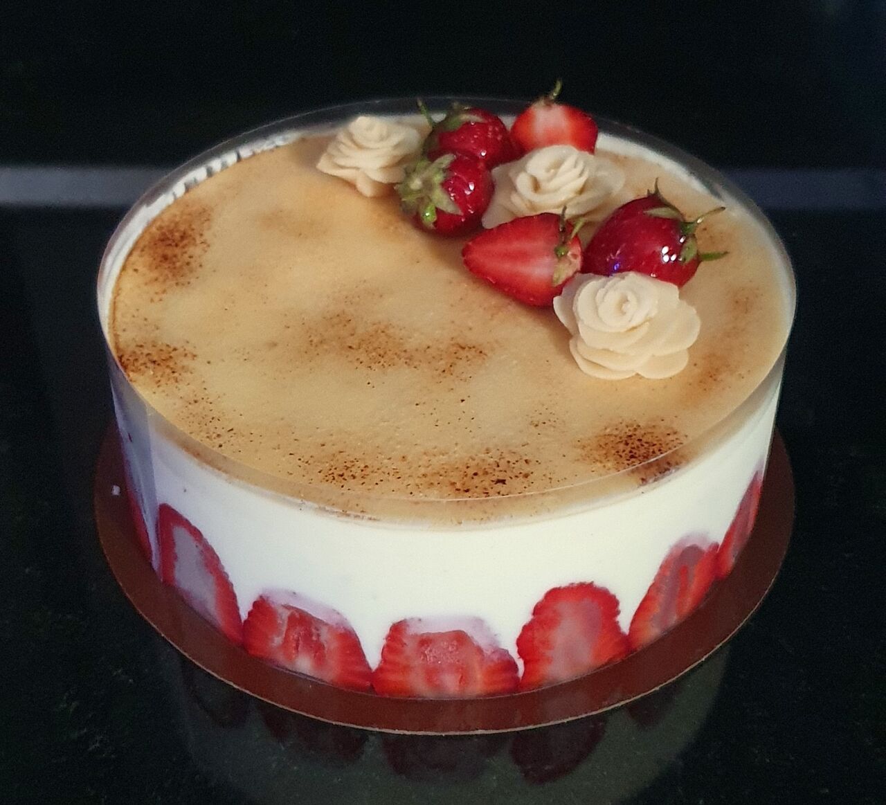 Fraisier Diplomate