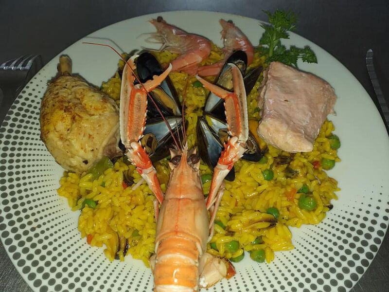 paella mixte