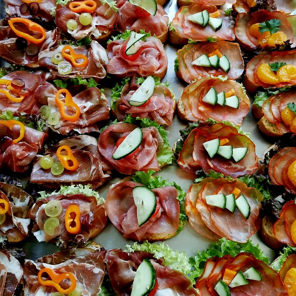 Schnittchen-Platte 3