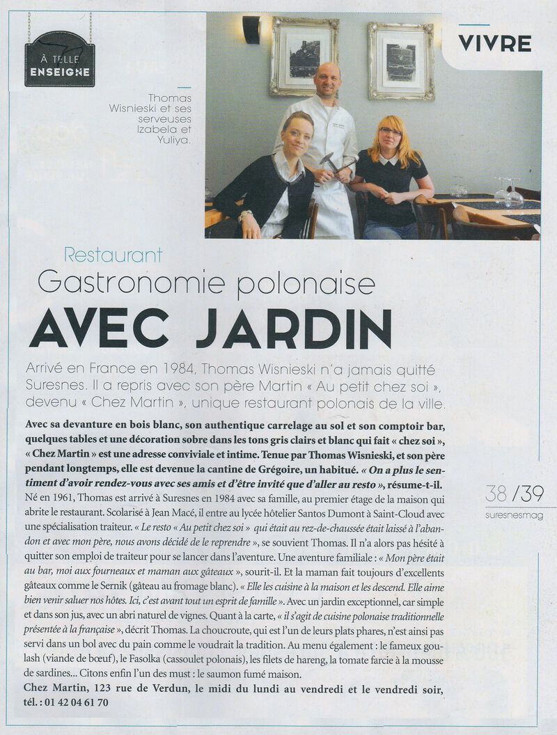 Avec jardin