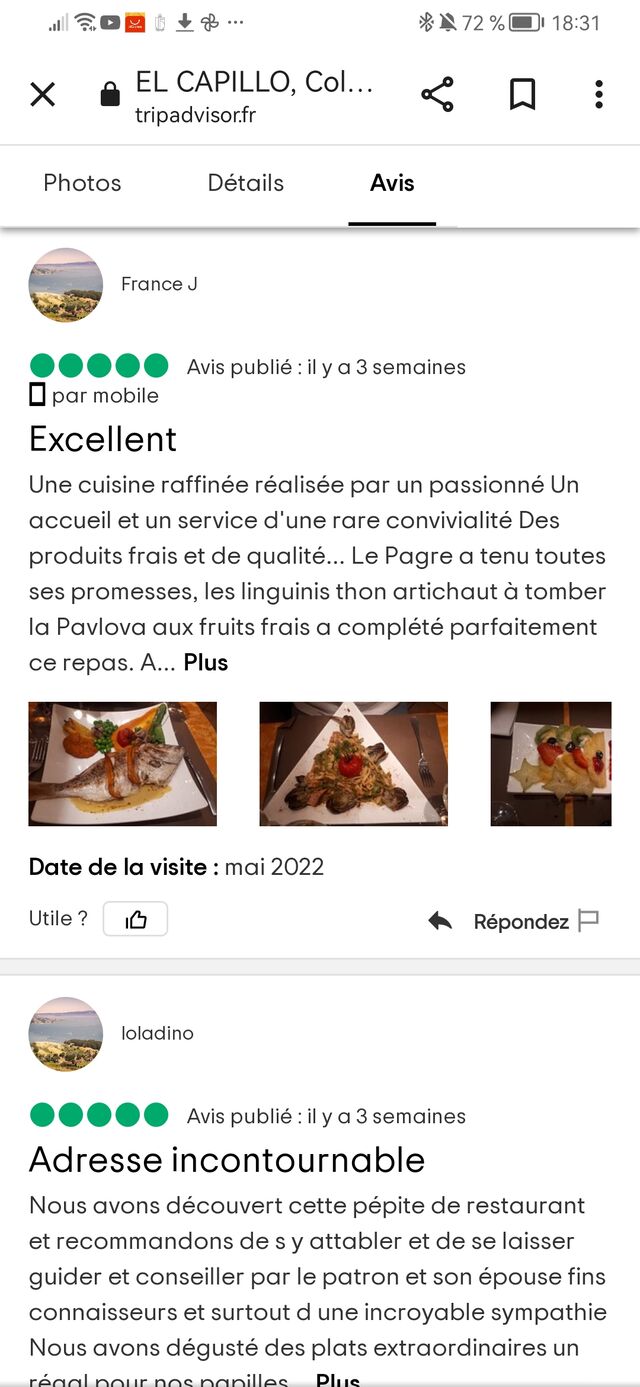 #El Capillo# #merci les amis pour l'aventure de notre rencontre#