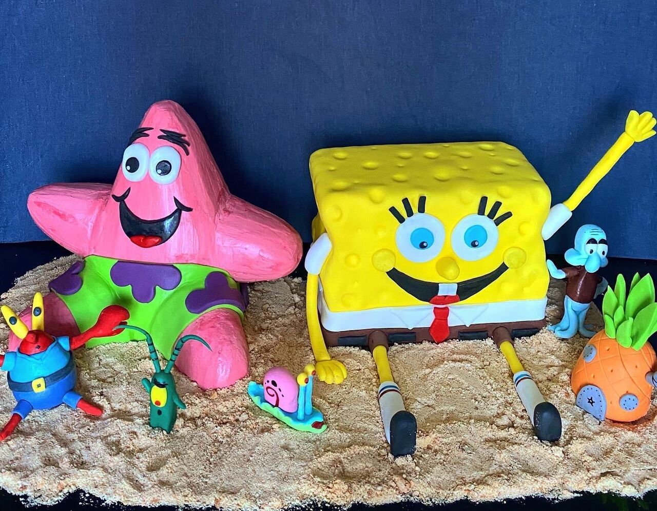 Gâteau Bob l’Eponge 
