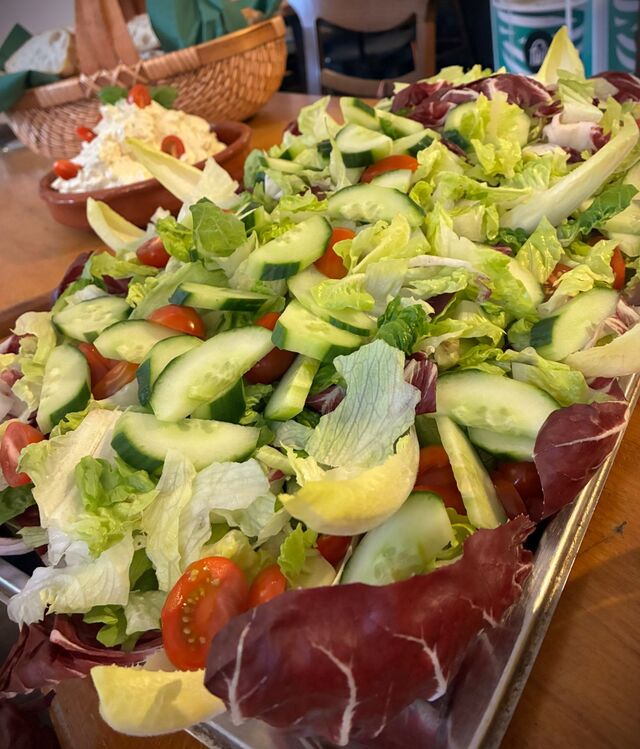 Frischer Blattsalat – Knackig, bunt und aromatisch 🥗✨