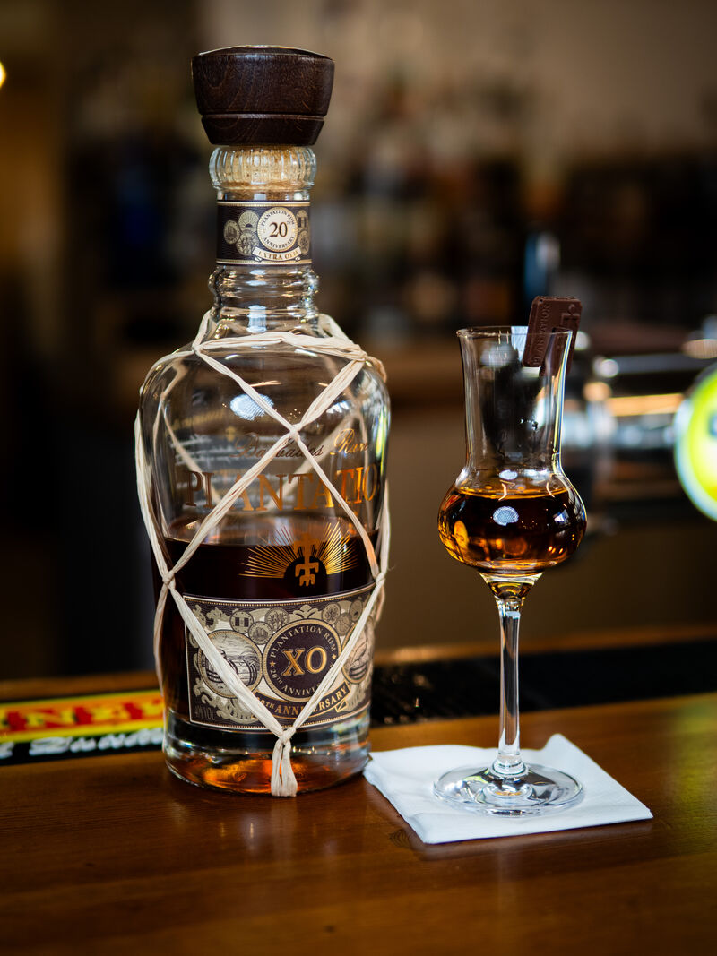 Párování rumu s čokoládou