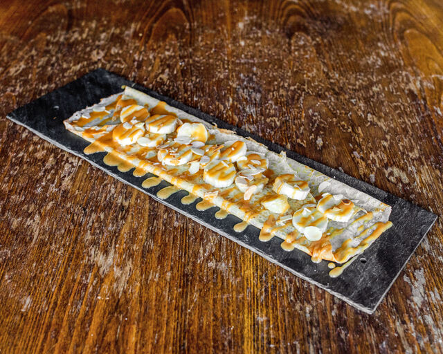 Banane caramel