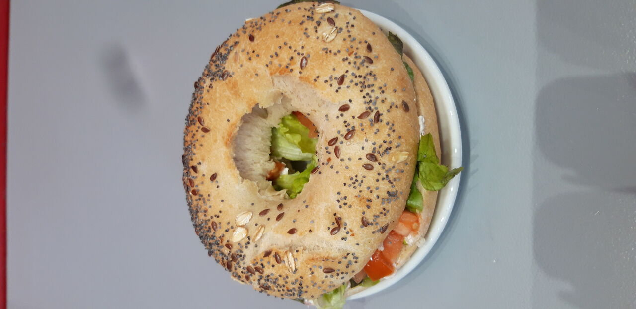 Le Bagel au Saumon