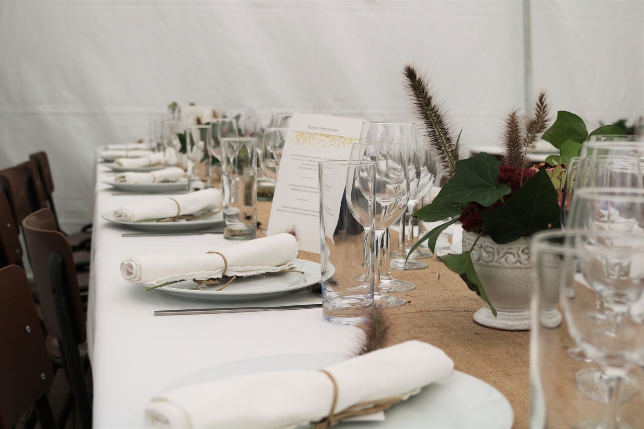 Décoration simple et champêtre