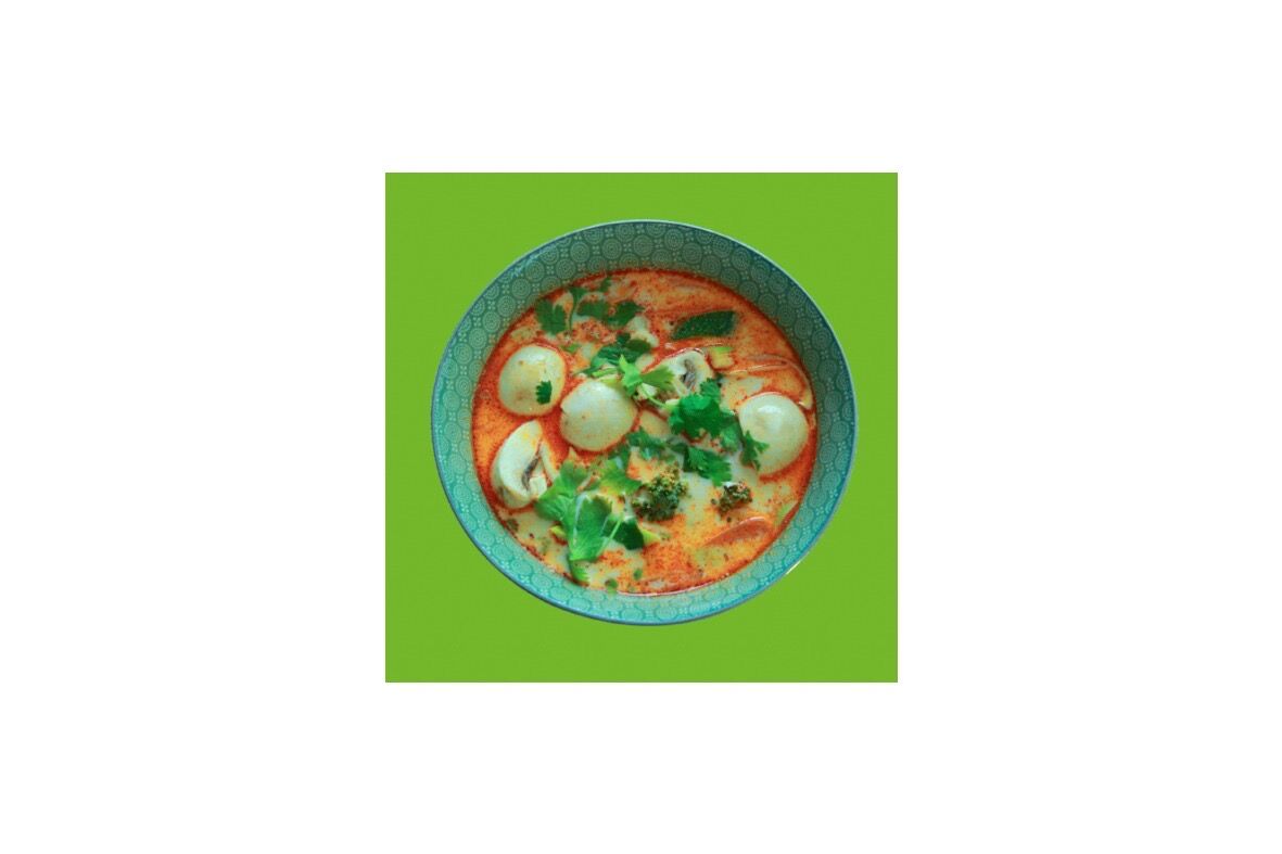 1. Kokosuppe