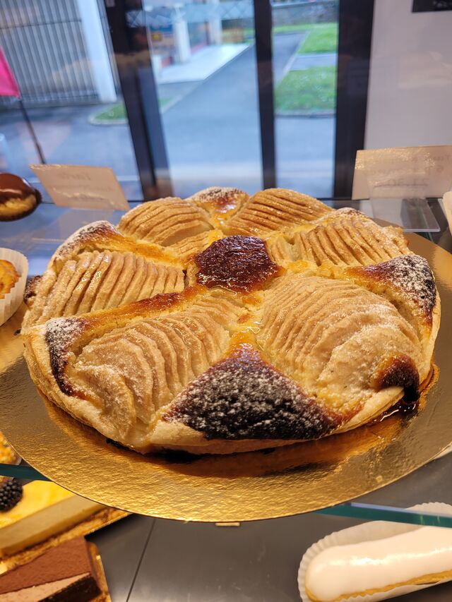 TARTE AUX POIRES