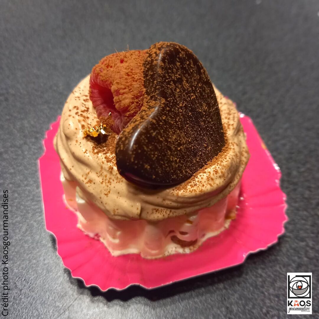 Entremêts individuel chocolat praliné 