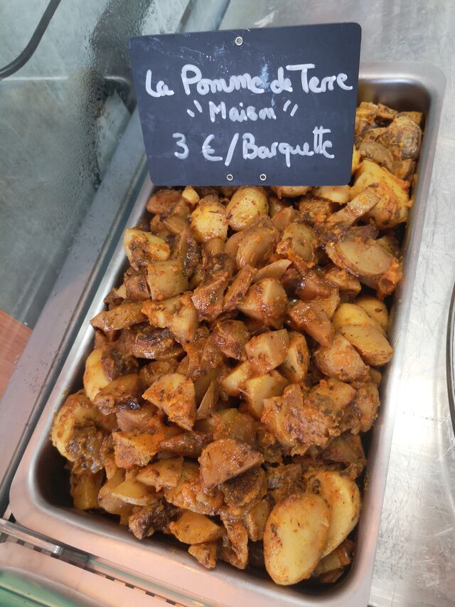 Barquette pour accompagner vos viandes 