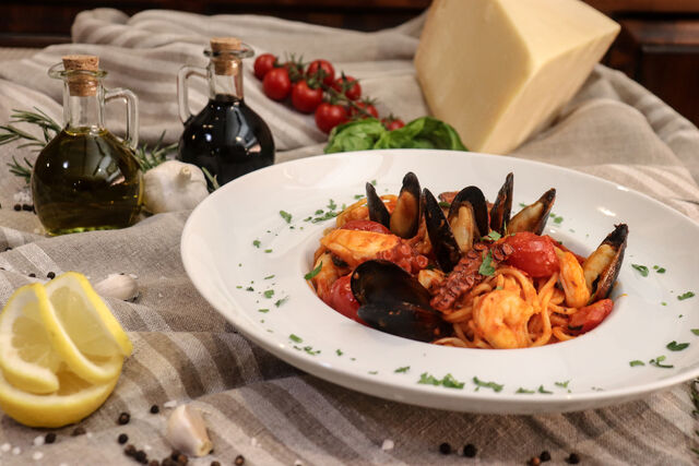Pasta Frutti di Mare