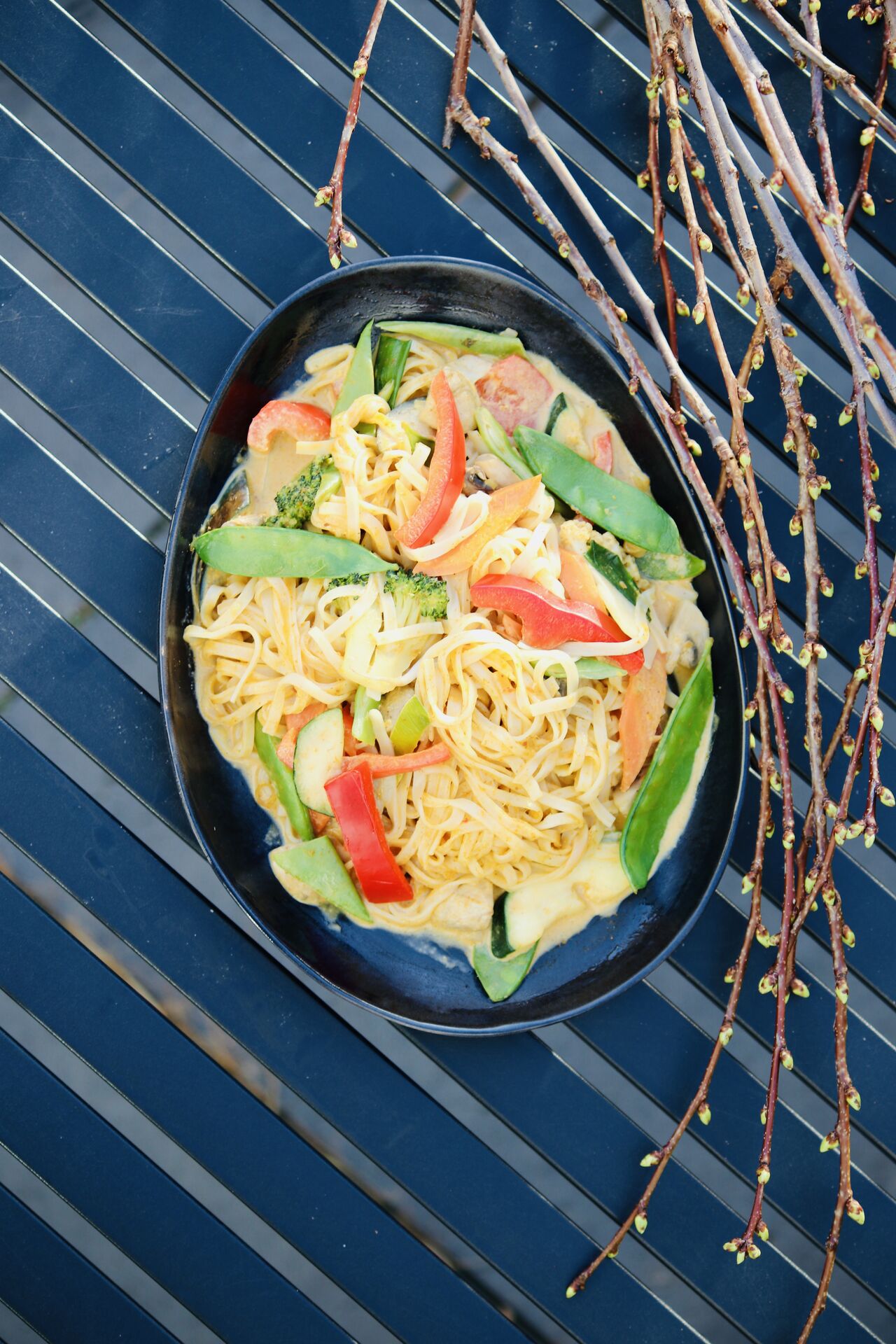 Nr. 21 Curry Rice Noodles