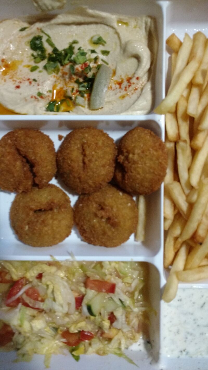 Divers plats à emporter...