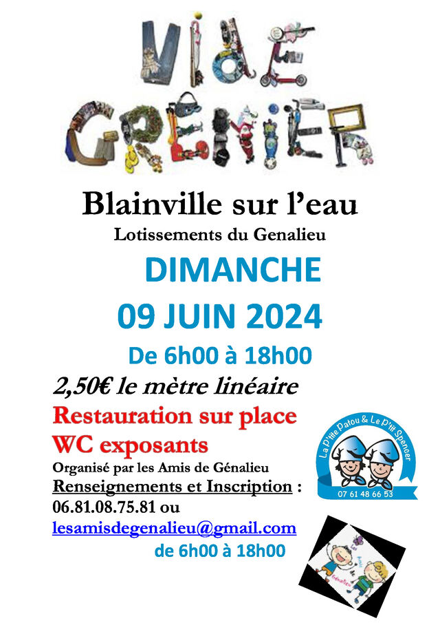 Brocante du Genalieu