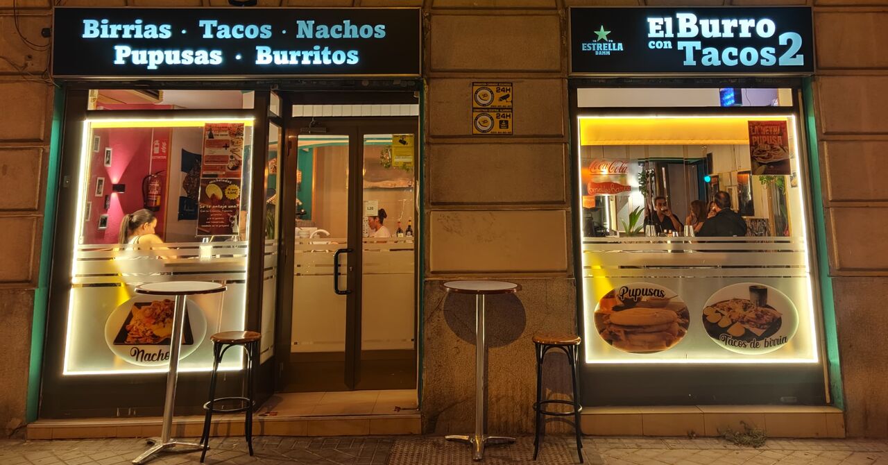 El burro con tacos 2 