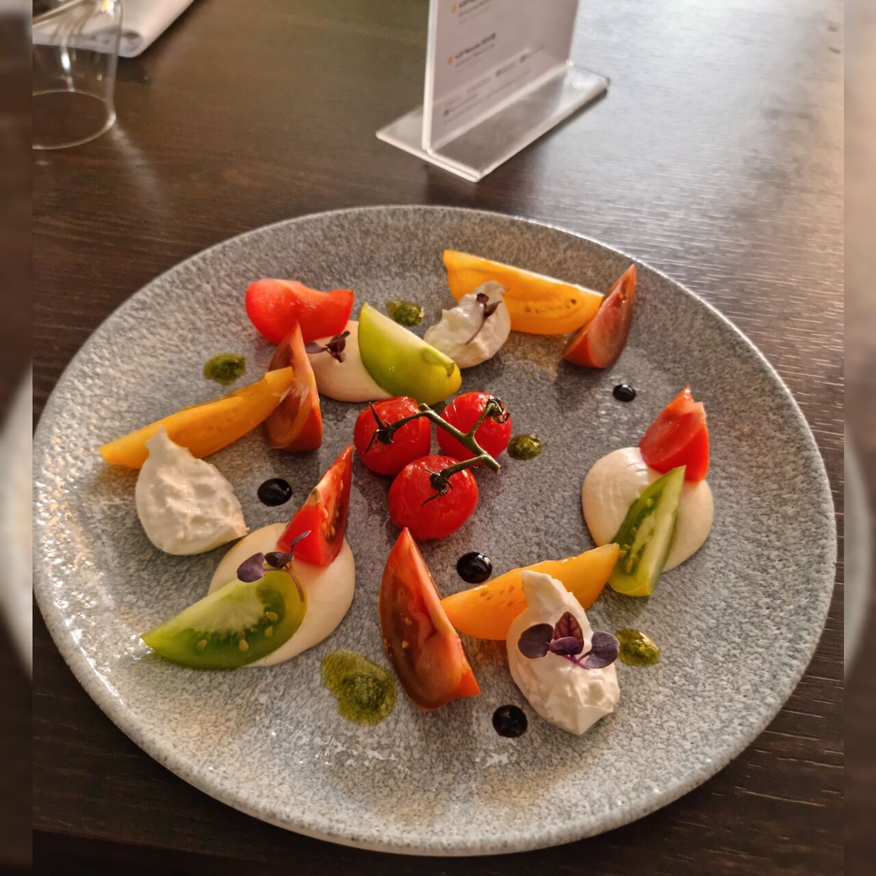 Tomates Mozza dans tous ses états carte été 2022