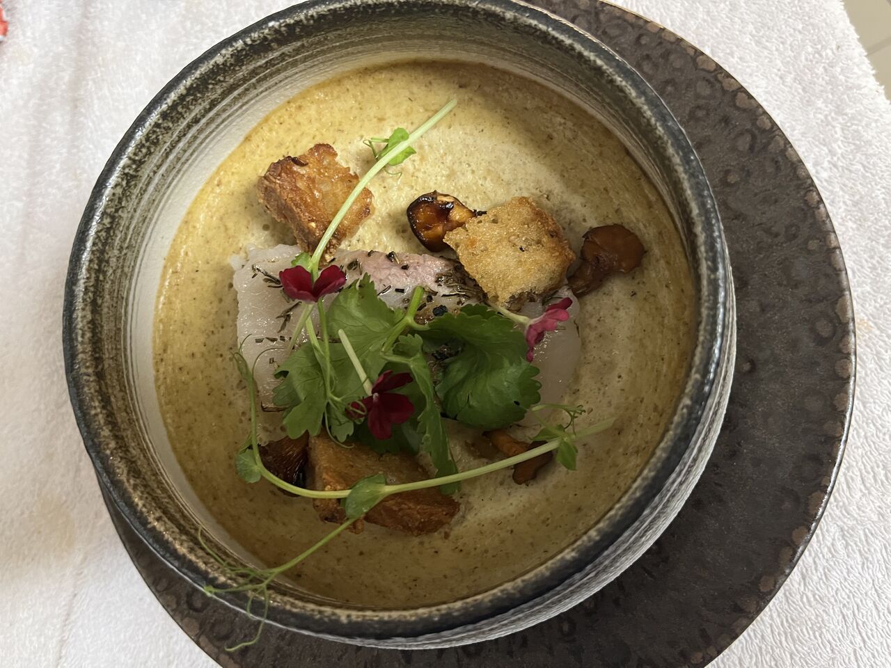 Royale de champignons
