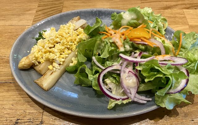 Asperges à la flamande
