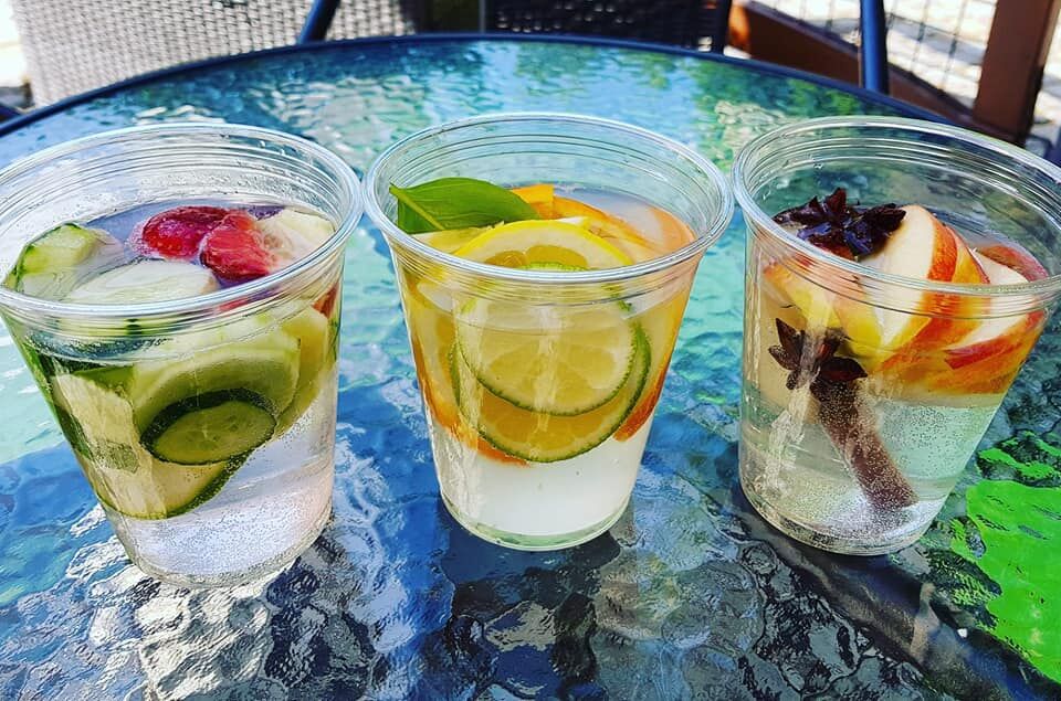 Na upały dla ochłody 