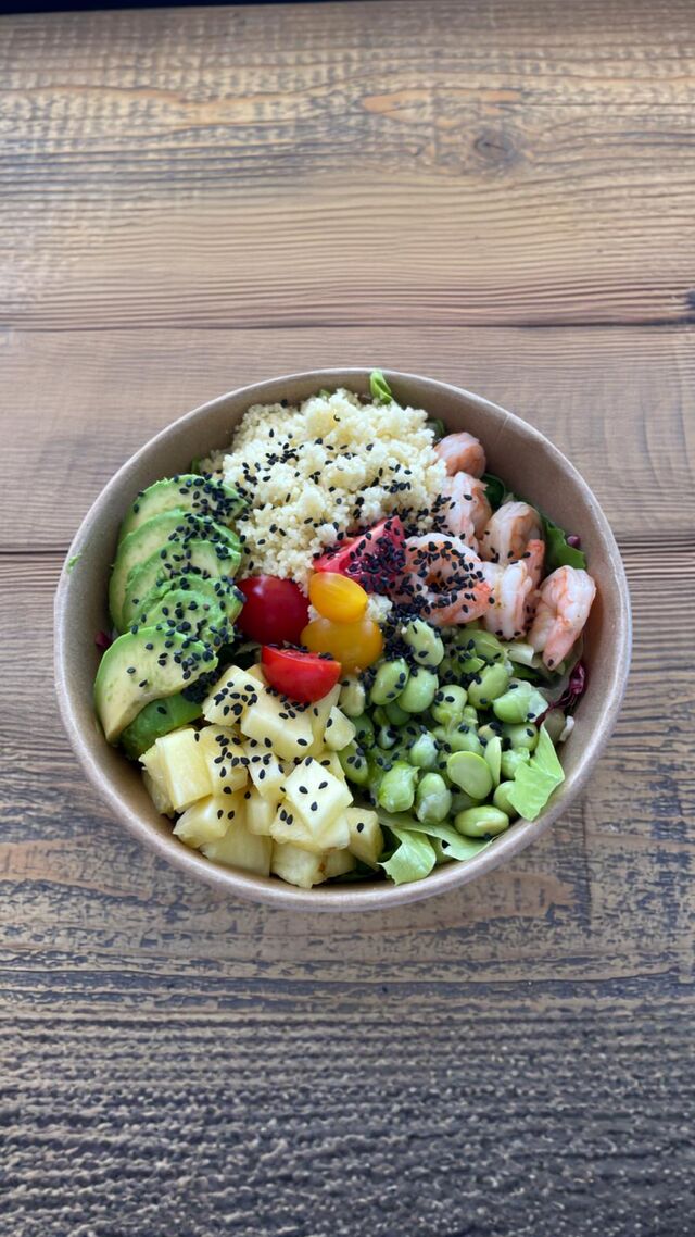 Poke’ ai gamberi 