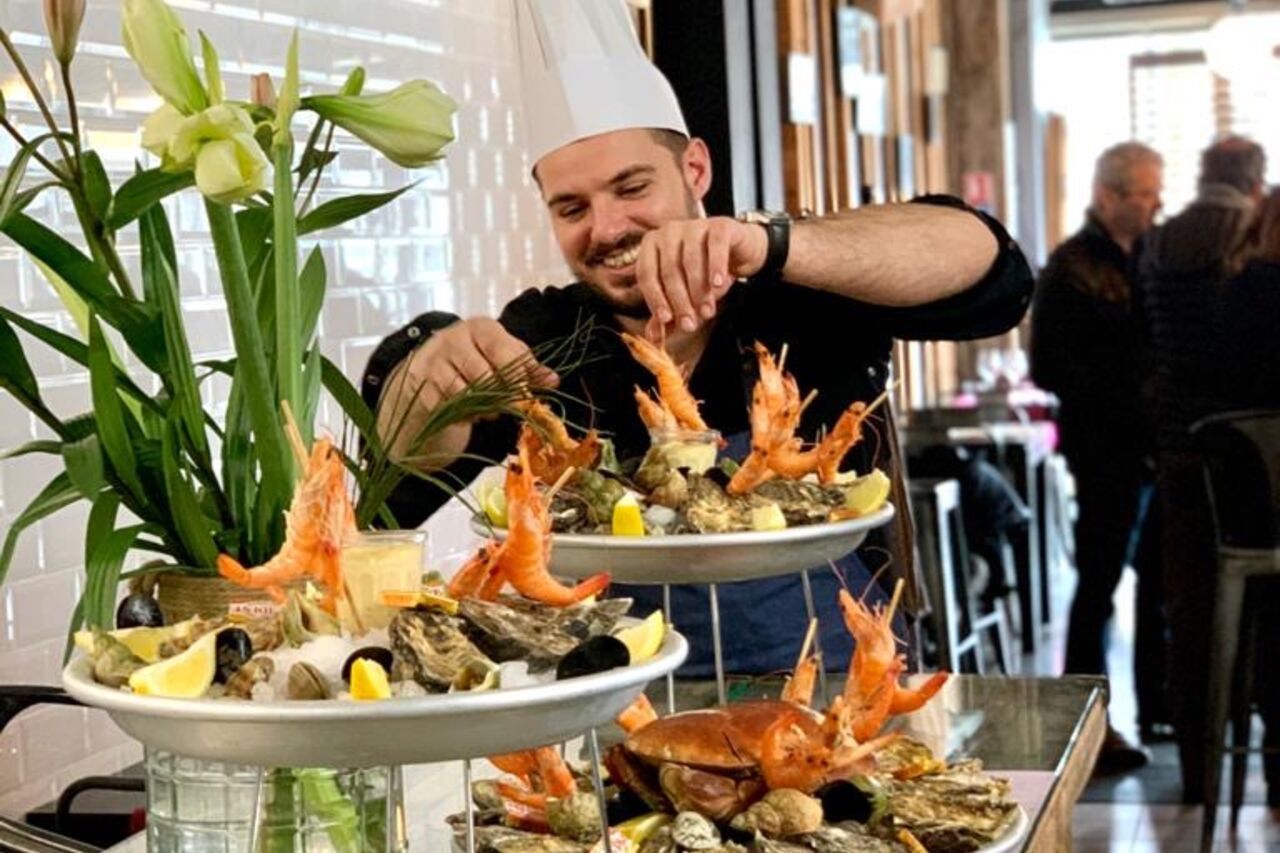 Plateaux de Fruit de Mer