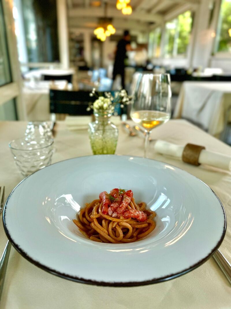 Tagliolini allo scoglio