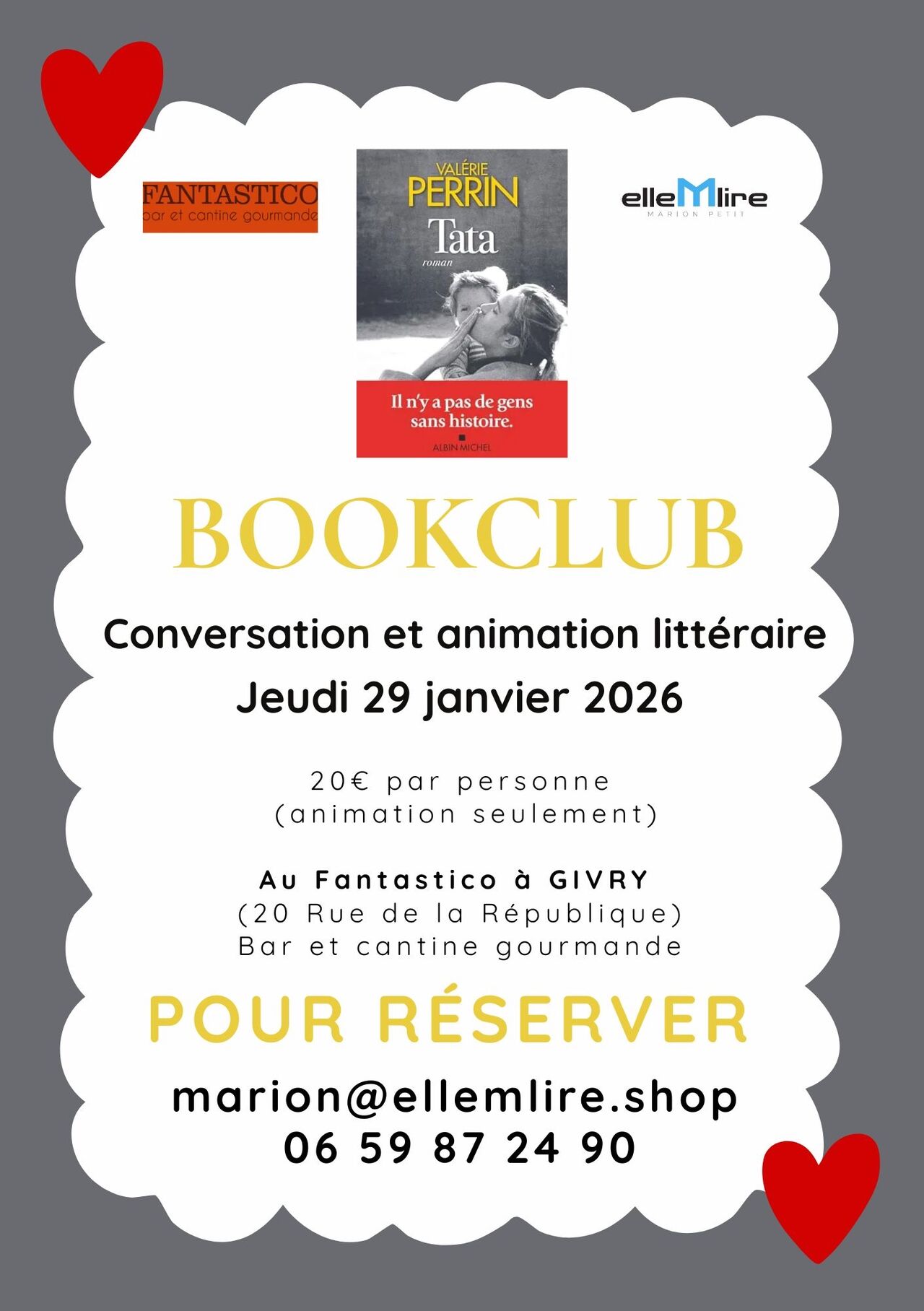 Bookclub Elle M Lire 