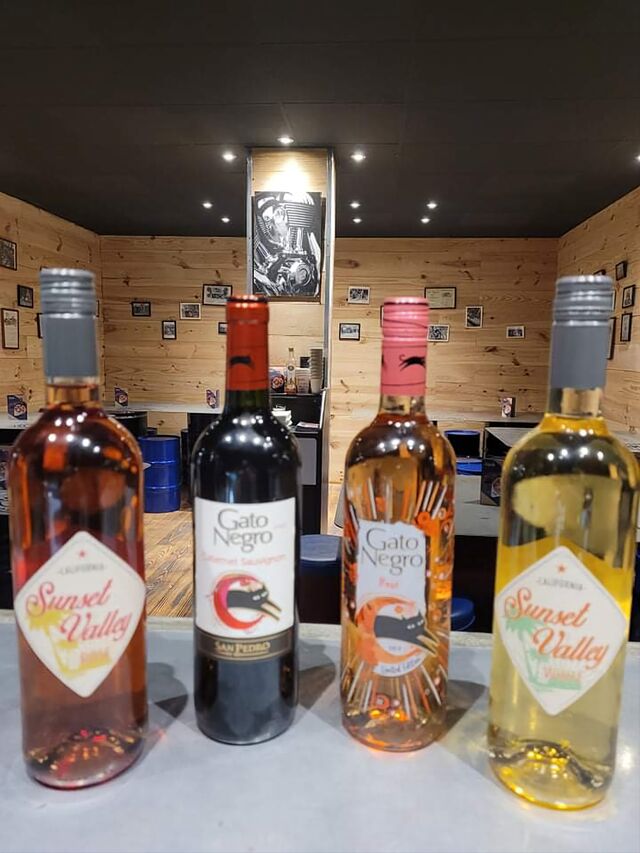 Nos vins mexicain et américain