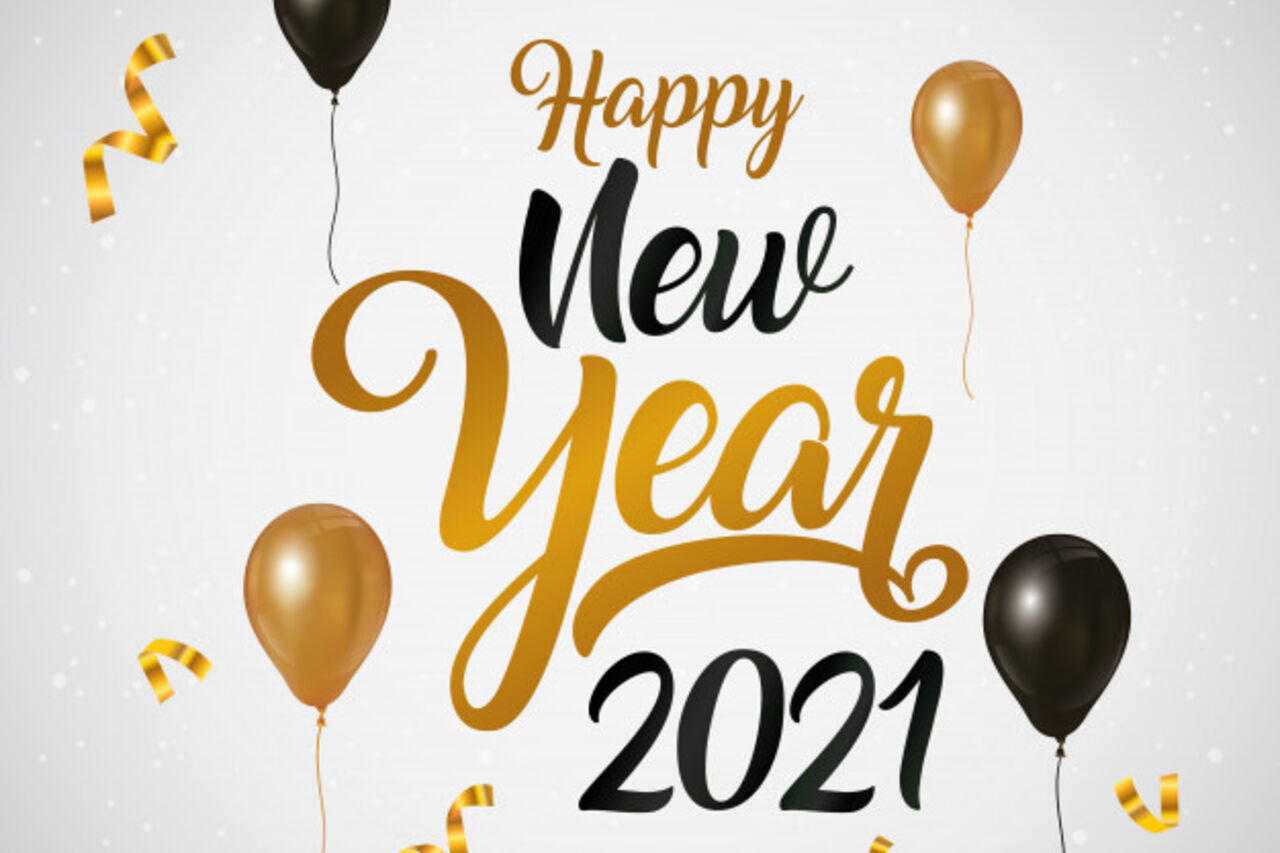 Bonne Année 2021 !!