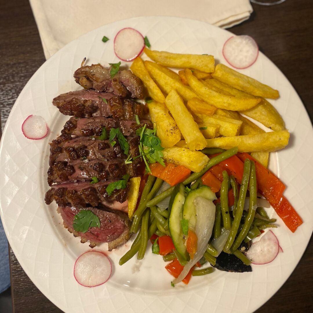 Expérience Culinaire au ROSEMONDE