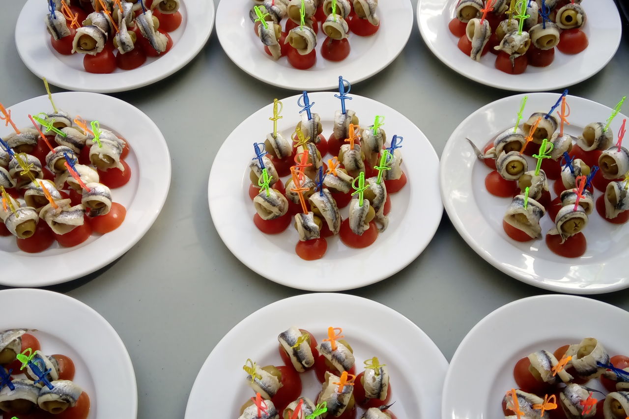 Variedad de pinchos!