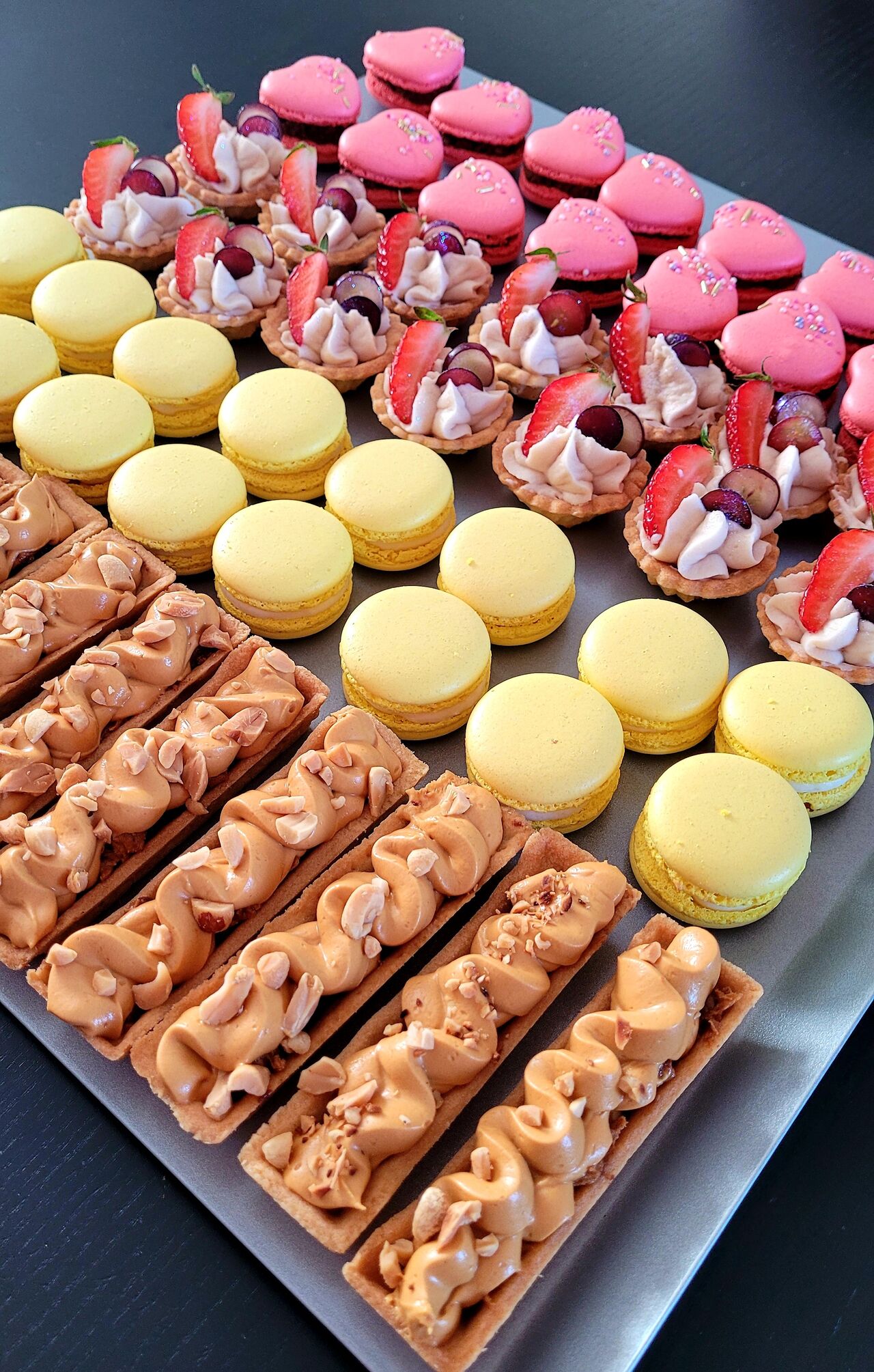 Makronky, košíčky, tartaletky