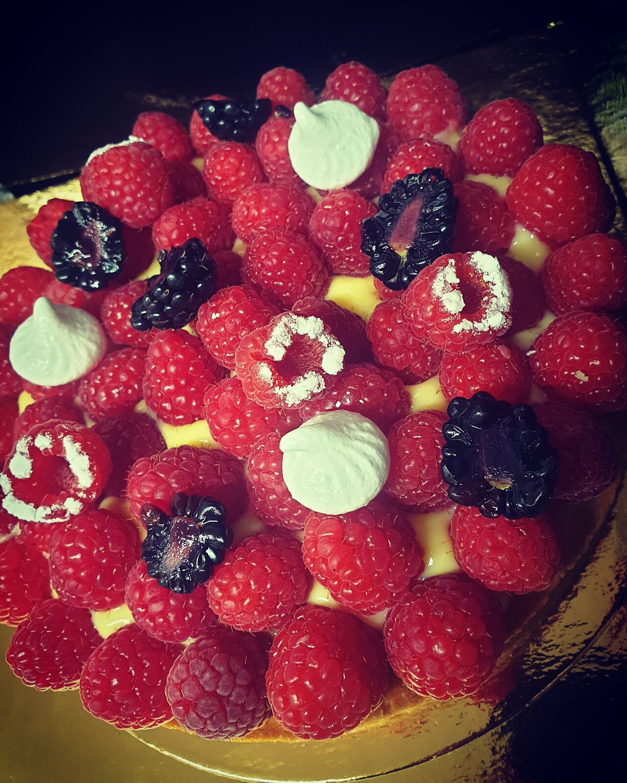 La Tarte Framboise Généreuse et Elégante