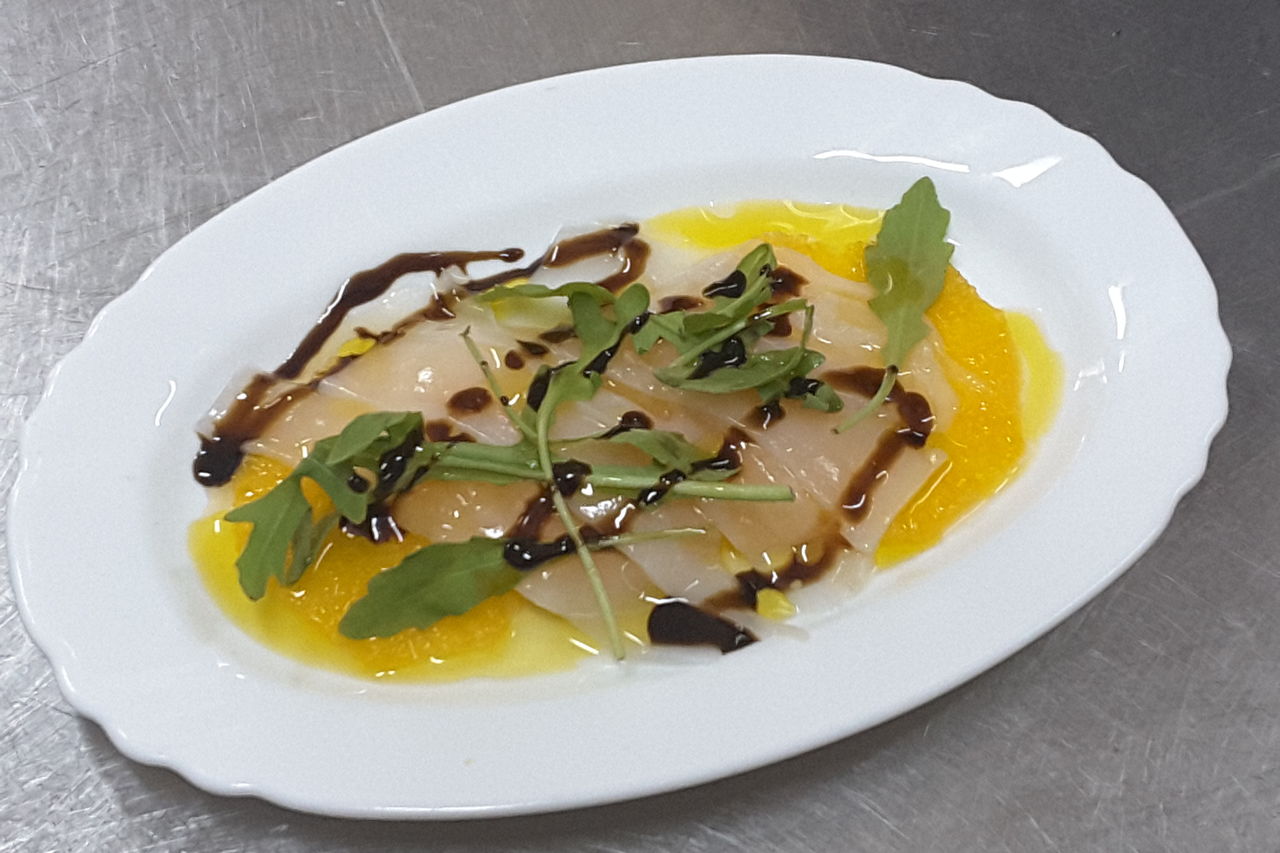 Carpaccio de Choco