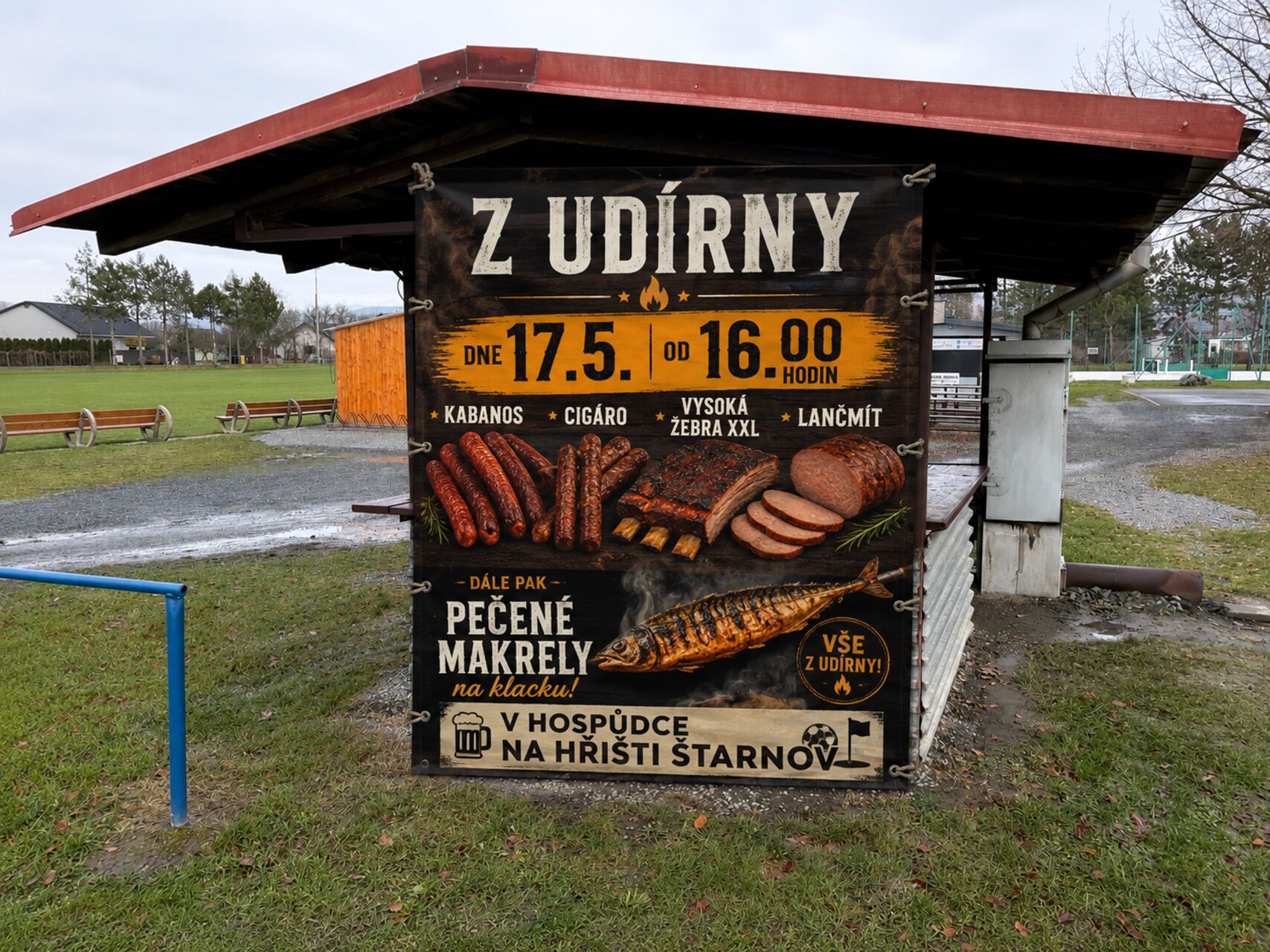 Dobroty z udírny