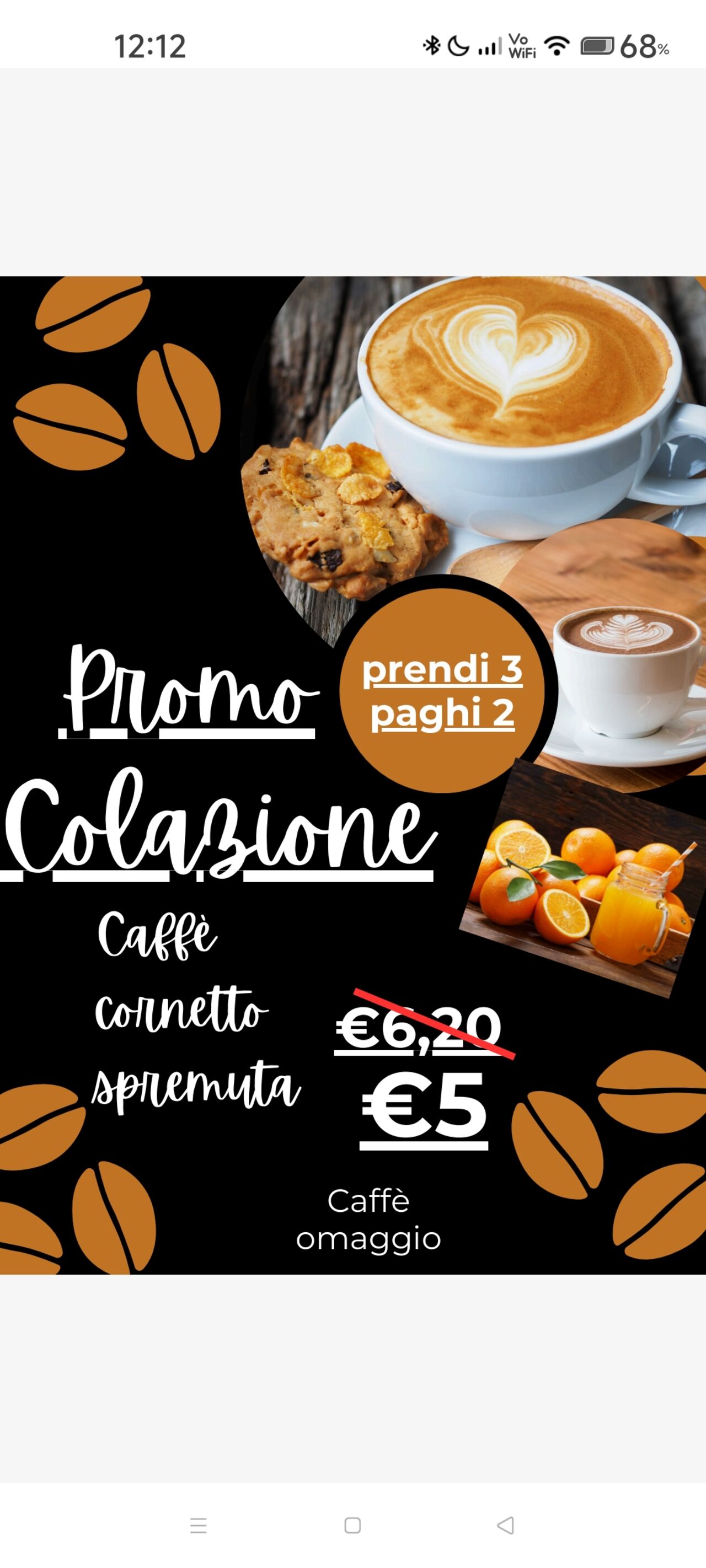 Promo mattino