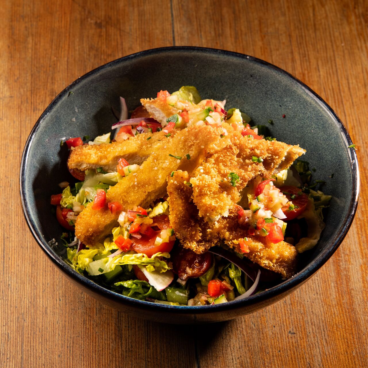 Salade chicken 