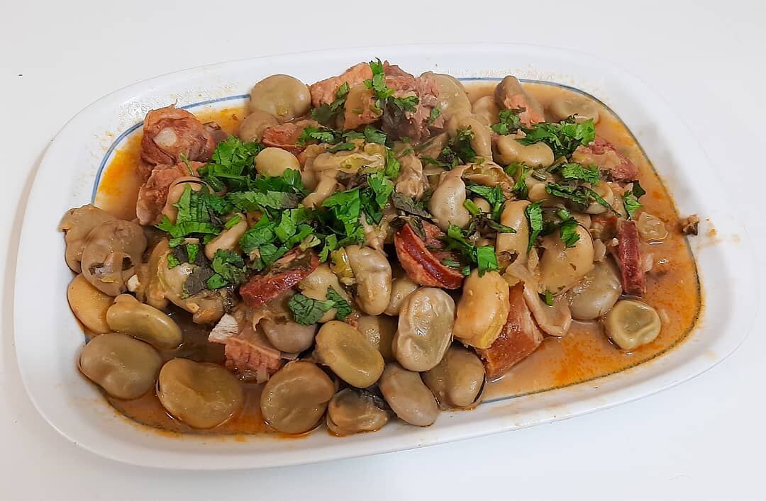 Favas à Portuguesa