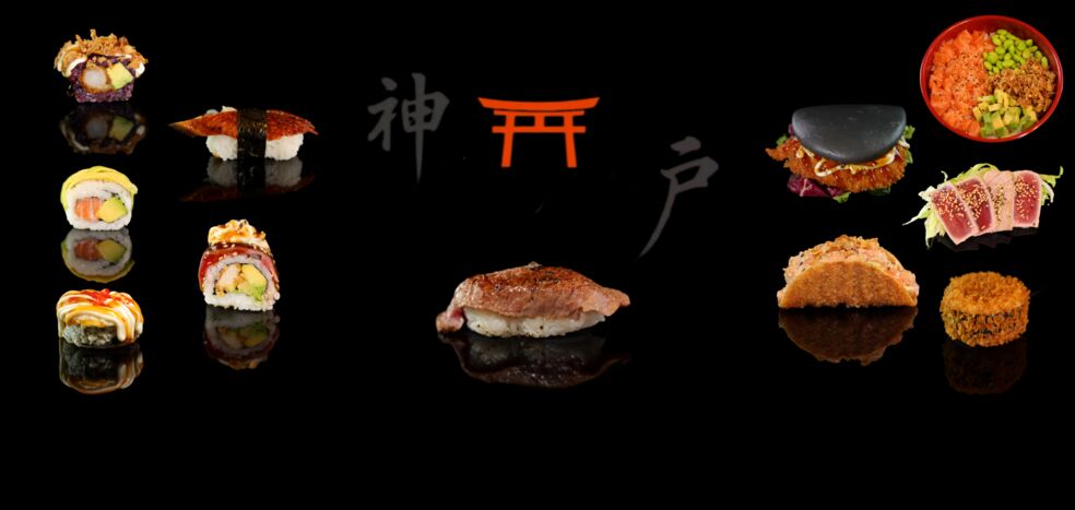 Sushi Kōbe, restaurantes japoneses en San Fernando