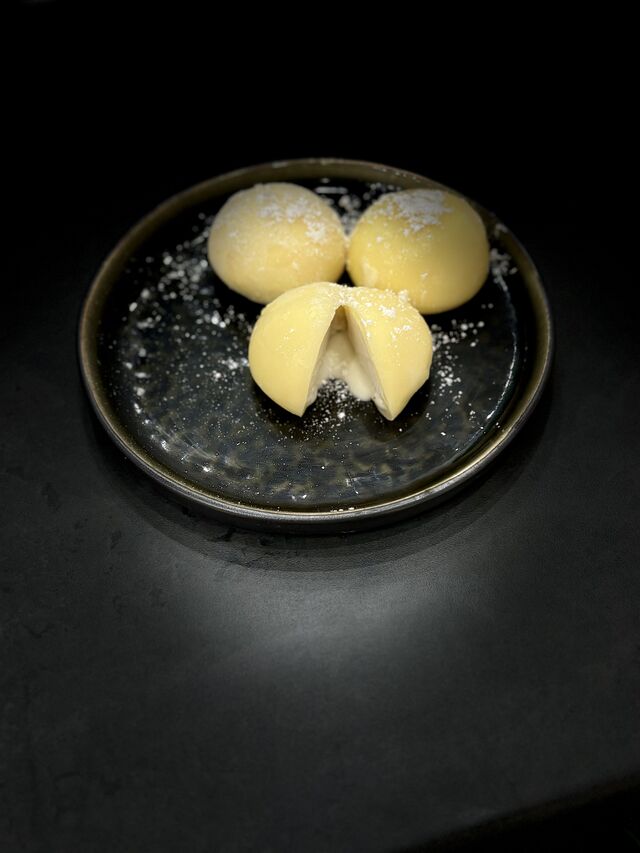 Mochi Gelato alla Vaniglia