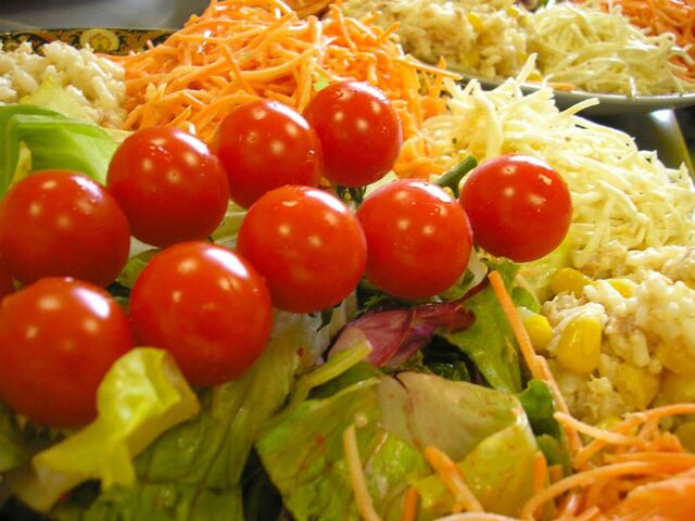 FRAICHEUR DE SALADES