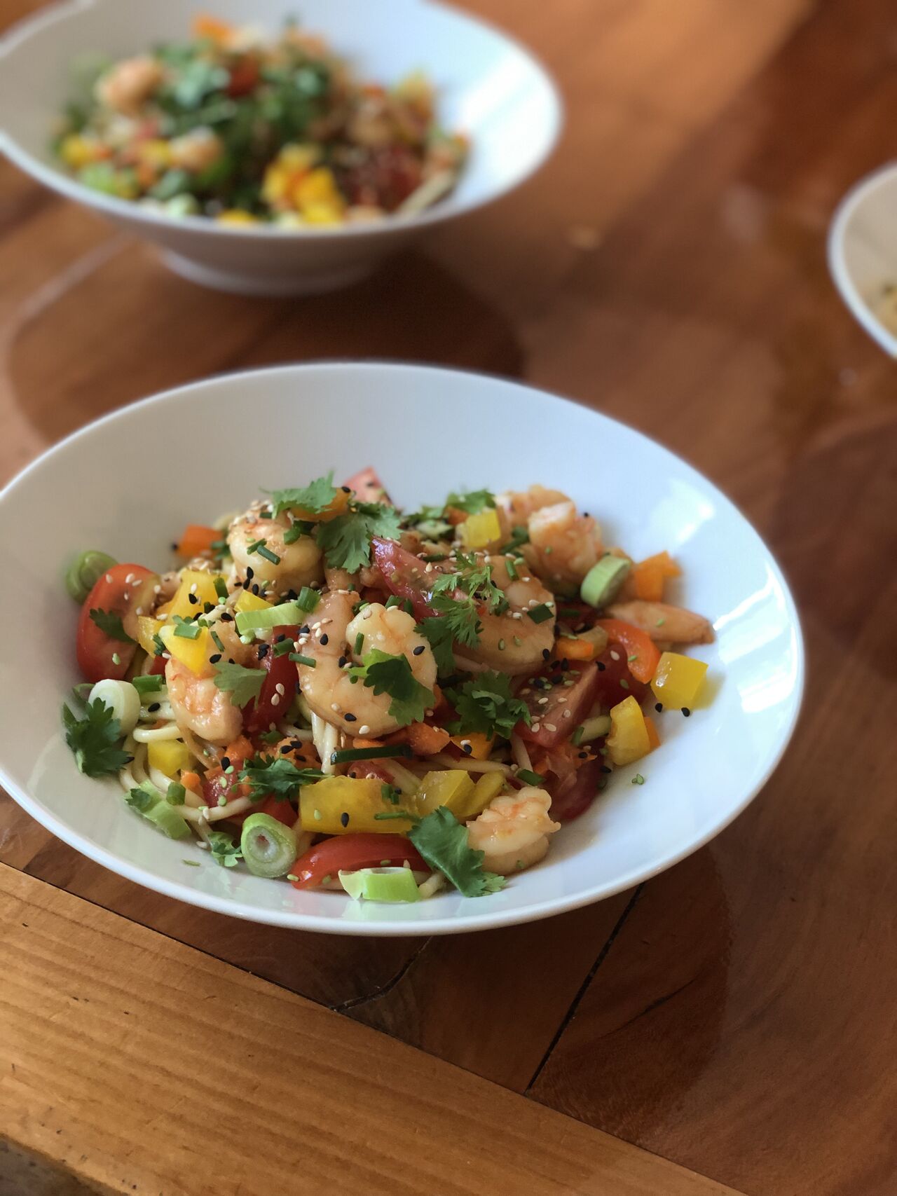 Nouille aux Crevettes