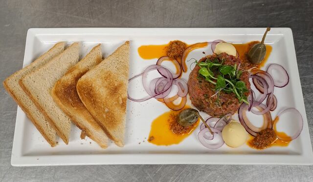Beef Tartar vom Mühlviertler Rind