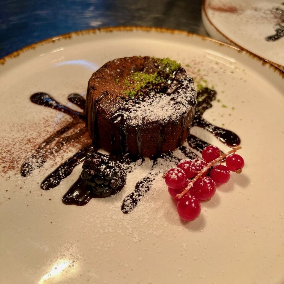 Schokoladensoufle