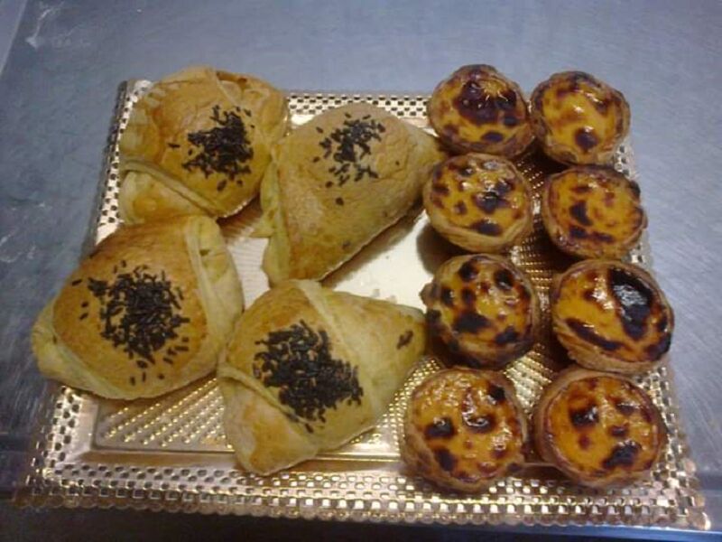 a nossa pastelaria