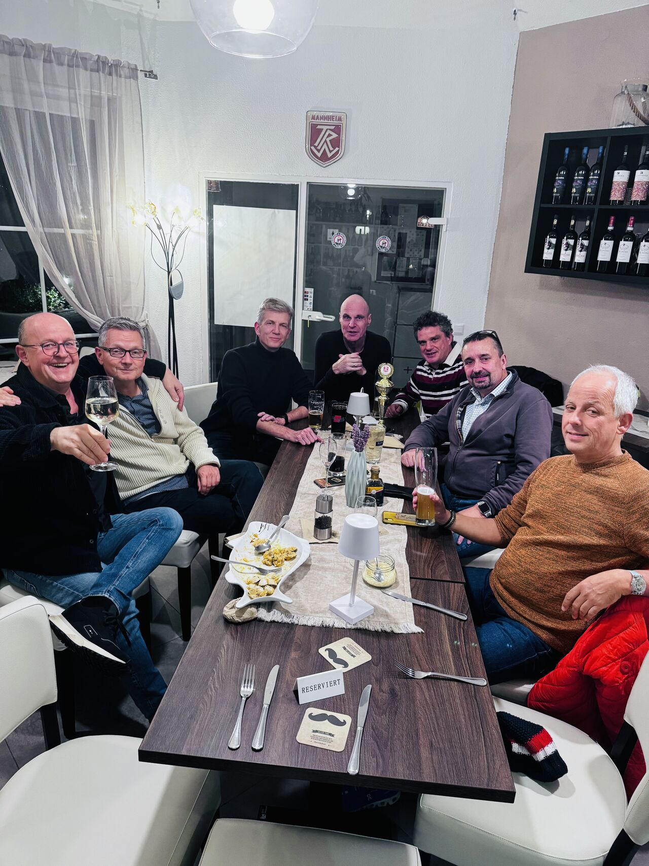 Ü50 Mannschaft TCRWW