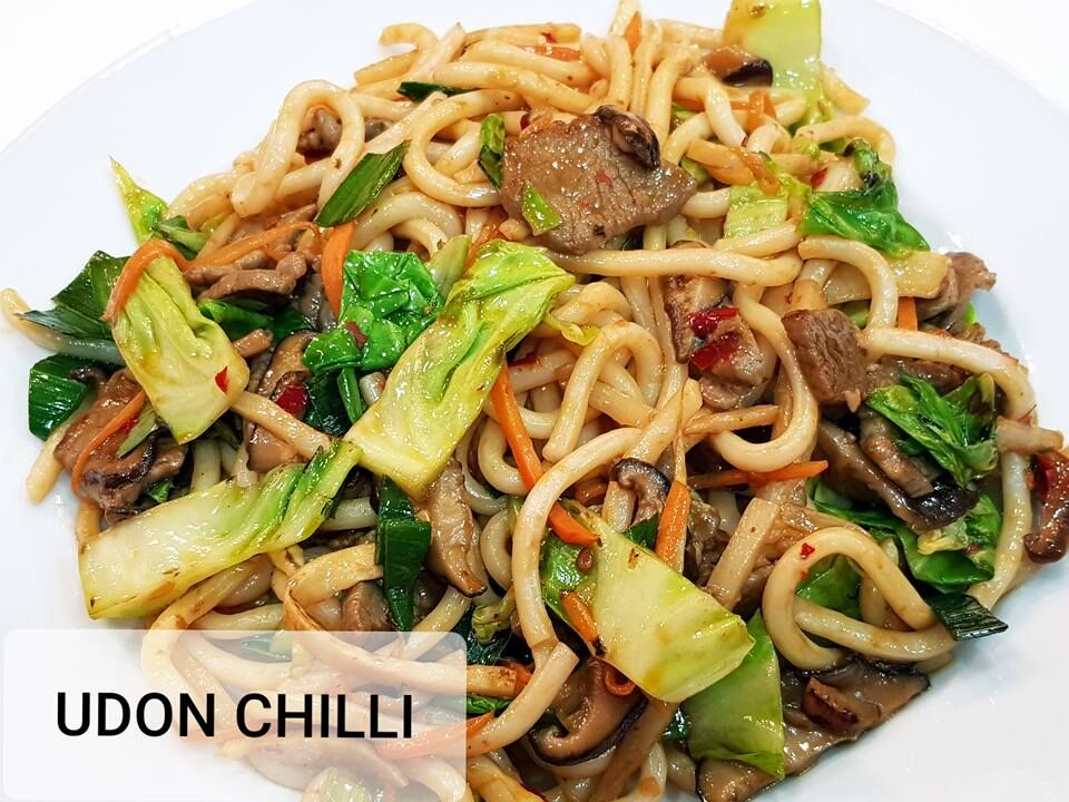 Chilli UDON (Prato sazonal - confirmar disponibilidade)