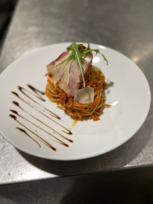 Pasta Pesto sicilien