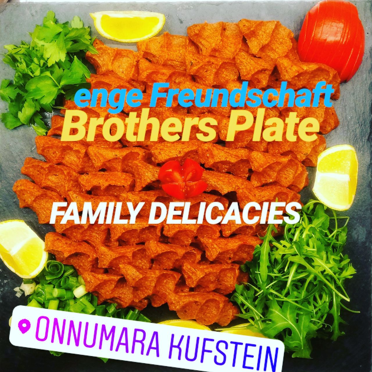 Familien packet auch zum mitnehmen 